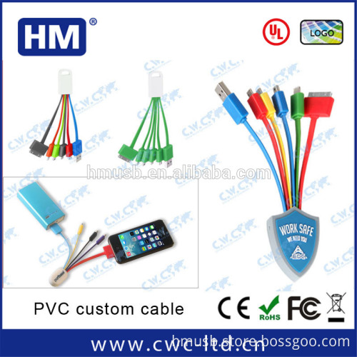 Factory supply hot selling high quality custom usb cable for charging